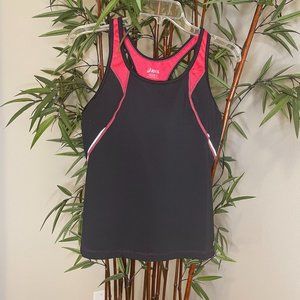 BASICS || Women's athletic workout racer-back top